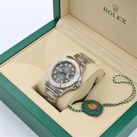 used rolex yacht master rhodium|rolex yacht master 40mm price.